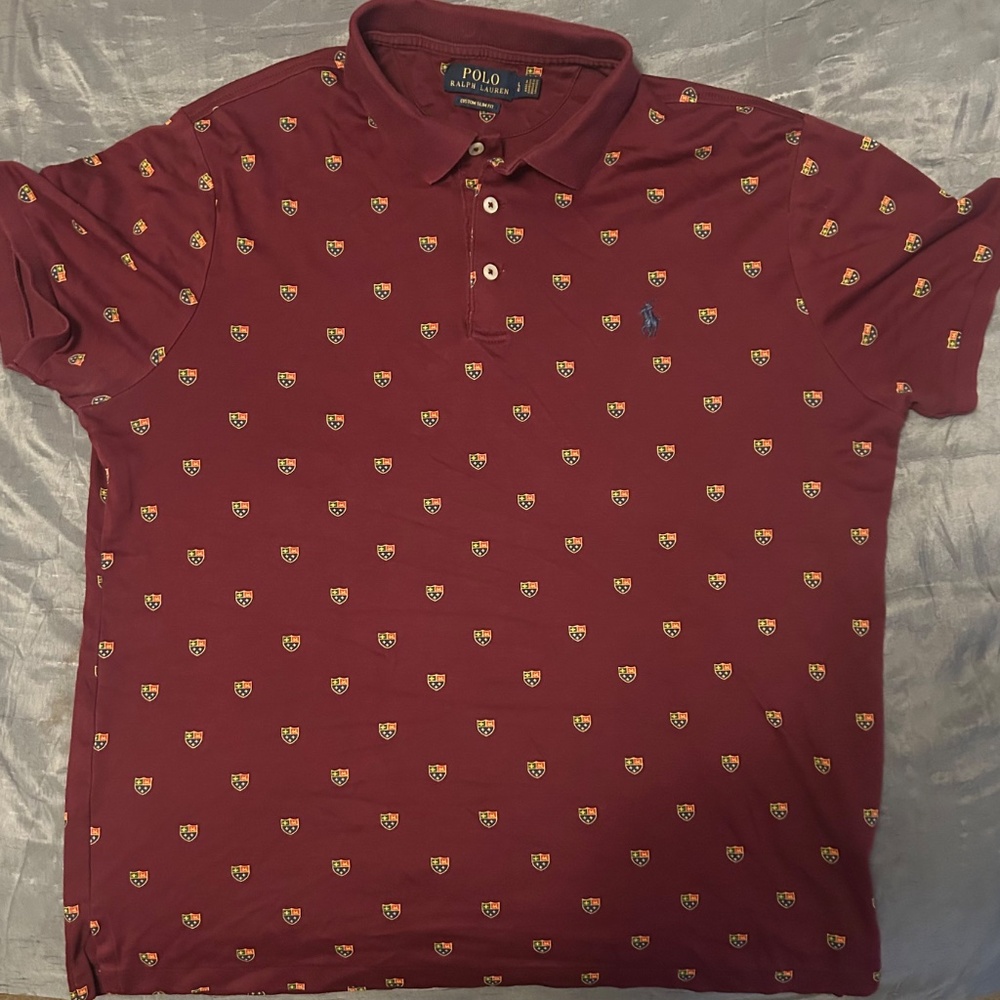 Polo Ralph Lauren Basic Custom Slim-Fit Polo Shirt - Picture 2 of 3
